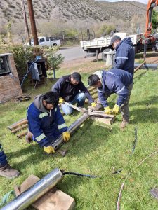 Servicios Públicos avanza con diferentes trabajos en Jaramillo