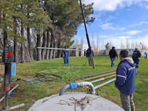 Servicios Públicos avanza con diferentes trabajos en Jaramillo