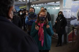 Alicia se refirió a la habilitación del ingreso al Parque Nacional Los Glaciares
