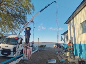 La empresa provincial de energía optimiza recursos para garantizar los servicios