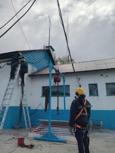 La empresa provincial de energía optimiza recursos para garantizar los servicios