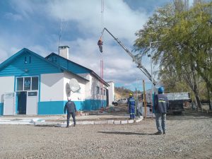 La empresa provincial de energía optimiza recursos para garantizar los servicios