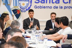 Se realizó la primera reunión de la Mesa de Hidrógeno Santa Cruz