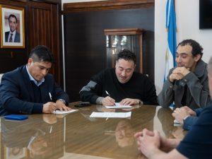 El Gobierno y el municipio de Las Heras avanzan con obras claves de saneamiento