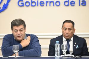 Prodromos: "Estamos trabajando para garantizar puertos seguros en toda la provincia"