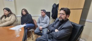El Consejo Agrario Provincial participó de charla informativa en el Tribunal Disciplinario