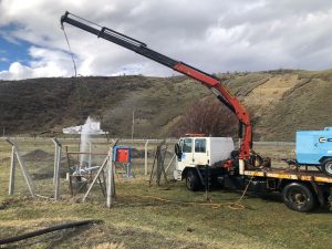 Limpieza histórica de pozos de captación en río Primavera y ampliación de infraestructura energética en Turbio Viejo