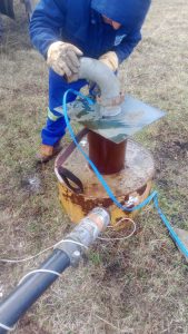 Limpieza histórica de pozos de captación en río Primavera y ampliación de infraestructura energética en Turbio Viejo