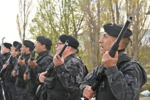 Se conmemoró el 20° Aniversario de la División Guardia de Infantería Zona Sur