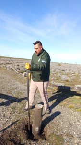 El Consejo Agrario Provincial comienza con la puesta en valor de la Reserva Cabo Vírgenes