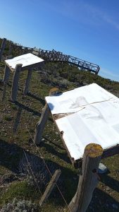 El Consejo Agrario Provincial comienza con la puesta en valor de la Reserva Cabo Vírgenes