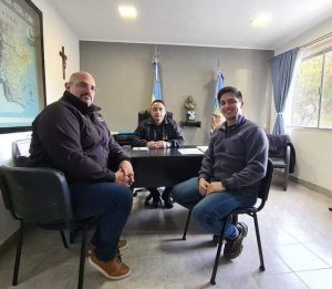 Se llevó adelante el Proyecto Iluminación Segura para Caleta Olivia