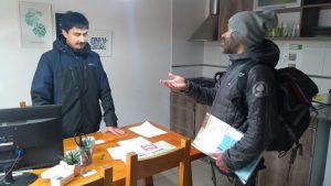 El Chaltén: implementan Campaña de Turismo Responsable para prevenir emergencias en áreas protegidas