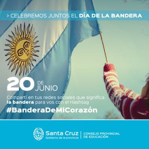 Sumá tu corazón argentino al mes de la Bandera y al Año del General Manuel Belgrano