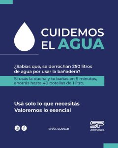 Servicios Públicos: Recomendaciones para el uso responsable del recurso hídrico