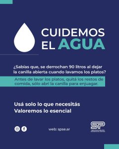 Servicios Públicos: Recomendaciones para el uso responsable del recurso hídrico