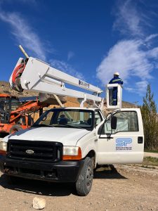 Servicios Públicos lleva adelante obras en Tres Lagos