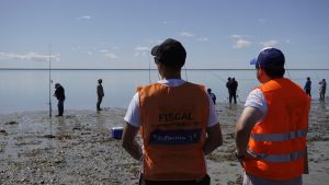 Intensa agenda del Gobierno Santacruceño en Puerto Santa Cruz