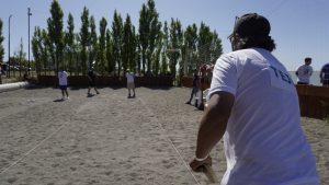 Intensa agenda del Gobierno Santacruceño en Puerto Santa Cruz