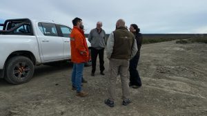 El Consejo Agrario Provincial trabaja en conjunto con Enap Sipetrol Argentina en la remediación de la reserva