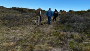 El Consejo Agrario Provincial trabaja en conjunto con Enap Sipetrol Argentina en la remediación de la reserva