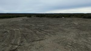 El Consejo Agrario Provincial trabaja en conjunto con Enap Sipetrol Argentina en la remediación de la reserva