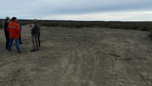 El Consejo Agrario Provincial trabaja en conjunto con Enap Sipetrol Argentina en la remediación de la reserva