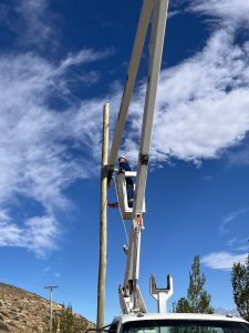Se llevaron adelante obras para diversos servicios esenciales en Tres Lagos