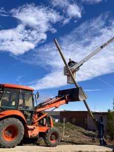 Se llevaron adelante obras para diversos servicios esenciales en Tres Lagos