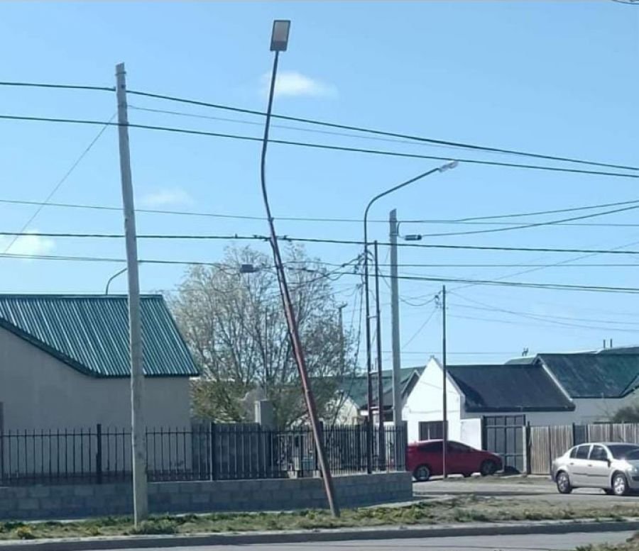Temporal de viento azotó el sur de Santa Cruz: SPSE intervino en más de 500 reclamos