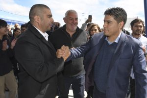 Vidal inauguró el Taller de Innovación Educativa de la Escuela del Viento