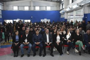 Güenchenen: “Vayan todos por el camino del trabajo que nos van a encontrar con una mano solidaria”