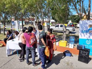 Importante presencia territorial del Gobierno de Santa Cruz en Barrio de Río Gallegos