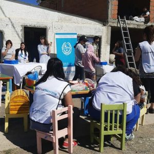 Importante presencia territorial del Gobierno de Santa Cruz en Barrio de Río Gallegos