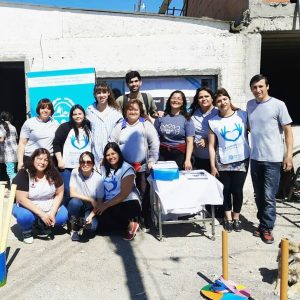 Importante presencia territorial del Gobierno de Santa Cruz en Barrio de Río Gallegos