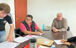 El Consejo Agrario Provincial abrió sobres para la licitación de equipos forrajeros
