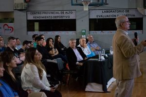 Rasgido: “La Educación Física es importante en términos de bienestar y de calidad de vida para los santacruceños”