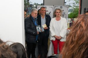 Santa Cruz ya vive la fiesta literaria más importante de la provincia