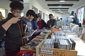 Más de 2 mil personas visitaron la Feria del Libro este fin de semana