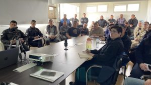 Consejo Agrario: Capacitación en Control de Tráfico de Alimentos y Recursos Naturales