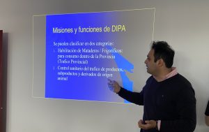Consejo Agrario: Capacitación en Control de Tráfico de Alimentos y Recursos Naturales