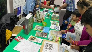 El Consejo Agrario Provincial participa en la 30° Edición de la Feria Provincial del Libro en Río Gallegos