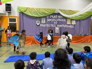 Con gran convocatoria se realizó la V° Muestra de Socialización de Proyectos Innovadores