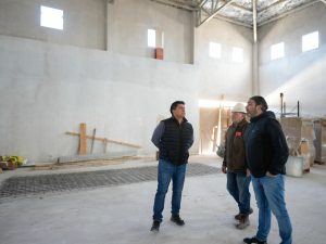 Vidal en Pico Truncado: “Seguimos apostando por la educación pública”