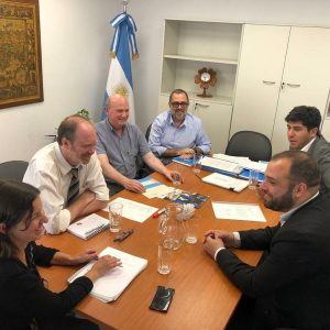 Santa Cruz planteó ante el INET acciones para fortalecer la Educación Técnica