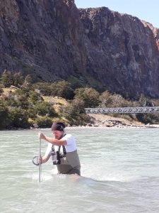 Continúan los estudios sobre el agua de superficie en El Chaltén