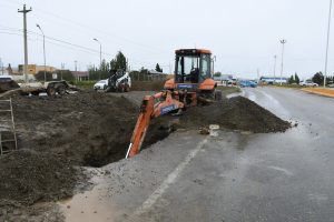 Acueducto en Río Gallegos: SPSE trabaja en restablecer la distribución del servicio