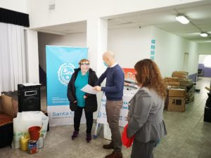 El Gobierno continúa fortaleciendo la labor de los emprendedores de la Economía Social