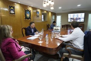 Santa Cruz firmó acuerdo del Fondo Fiduciario para el Desarrollo Provincial