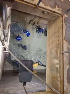 Realizaron limpieza en tomas de agua: tramo de Puerto Santa Cruz - Piedra Buena y en Puerto San Julián